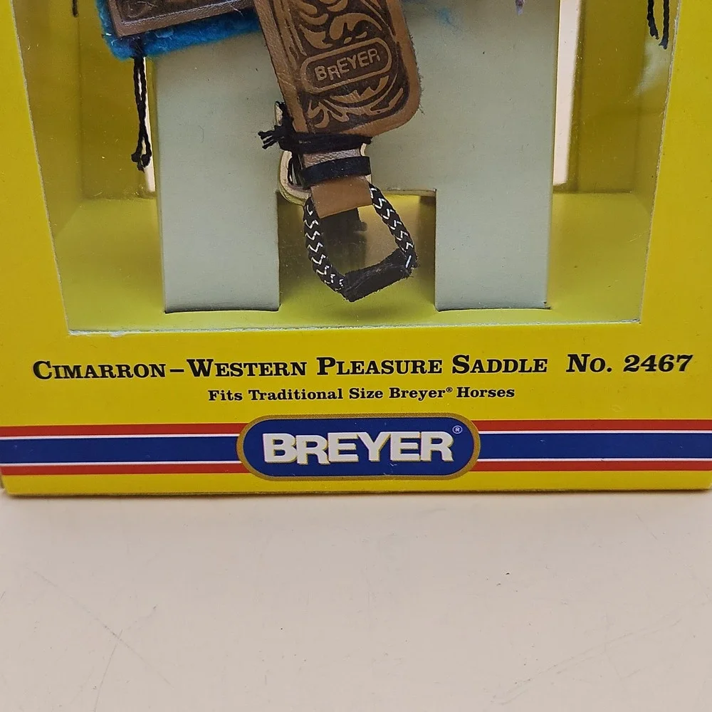 Breyer Cimarron Western Pleasure Saddle #2467 Brand New NIB